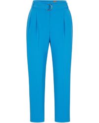 BOSS - Tapiah Straight Trousers - Lyst