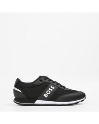 BOSS - Parkour Low Trainers - Lyst