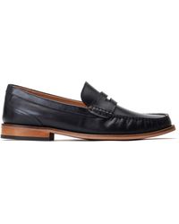 Base London - Garfield Leather Low-Top Trainers - Lyst