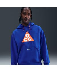 Nike - Inter Milan Se Acg Therma-Fit Soccer Pullover Hoodie - Lyst