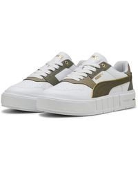 PUMA - Cali Luxe Court Trainers - Lyst