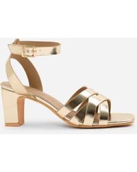 Where's That From - Ariela Flat Sandals - Lyst