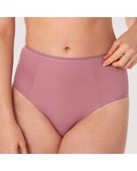Playful Promises - Second Skin Rose Recycled Highwaist Brief - Lyst