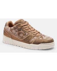 COACH - Soho Sneaker In Crystal Signature Jacquard - Lyst