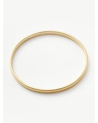 Missoma - Classic Round Bangle - Lyst