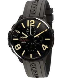 U-Boat - Capsoil Quartz Watch - Lyst
