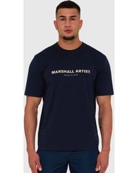 Marshall Artist - Coastal Regular Fit T-Shirt - Lyst