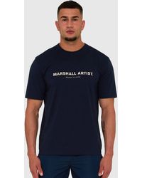 Marshall Artist - Coastal Regular Fit T-Shirt - Lyst