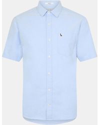 Jack Wills - Short Sleeve Oxford Shirt - Lyst