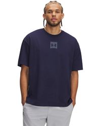 Under Armour - Box Logo Regular Fit T-Shirt - Lyst