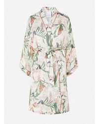 CCDK - Kimono Dressing Gown - Lyst