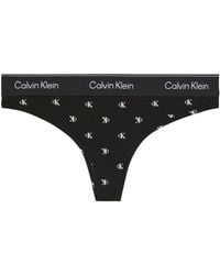 Calvin Klein - Modern Thong - Lyst