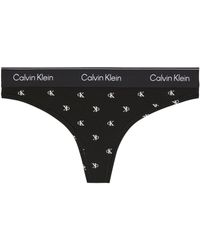 Calvin Klein - Modern Thong - Lyst