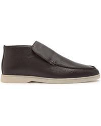 Aurélien - City Grain Leather Loafers - Lyst