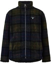 Barbour - B.Li Tartan Fleece Sn64 - Lyst