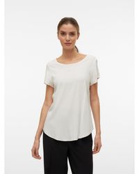 Vero Moda - Bella Short-Sleeve Regular Fit T-Shirt - Lyst