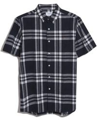 Farah - Kele Bold Check Shirt - Lyst