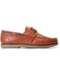 Base London - Stern Leather Low-Top Trainers - Lyst