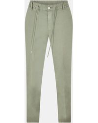 BOSS - Kane Ds Slim Fit Trousers - Lyst
