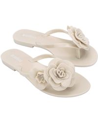 Melissa - Petals Flat Sandals - Lyst