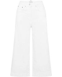 French Connection - Comfort Recycled Culottes - Lyst