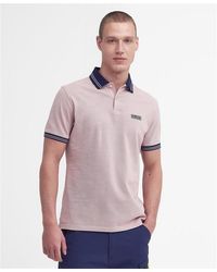 Barbour - Tracker Polo Shirt - Lyst
