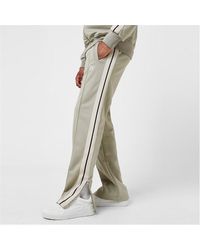 Palm Angels - Embroidered Striped Jersey Track Pants - Lyst
