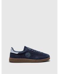 Pretty Green - Ramblas Suede Low-Top Trainers - Lyst