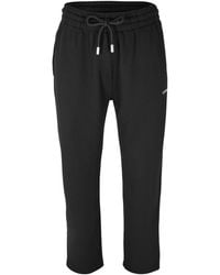 Off-White c/o Virgil Abloh - Arrow Fleece Closed Hem Joggers - Lyst