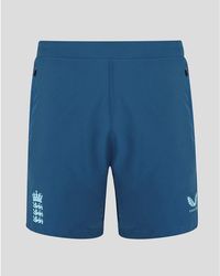 Castore - 26/27 England Cricket Performance Shorts - Lyst