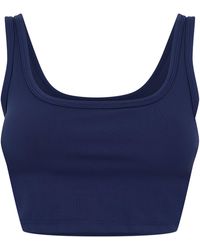 The Couture Club - Sculpting Stretch Emblem Bra - Lyst