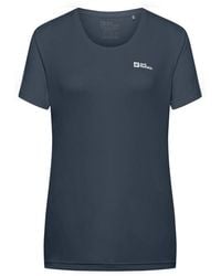 Jack Wolfskin - Jw Tech Regular Fit T-Shirt - Lyst