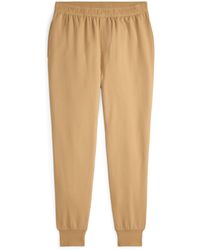 Polo Ralph Lauren - Tonal Taped Closed Hem Jersey Joggers - Lyst