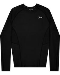 No Fear - Raglan Compression Long-Sleeve Top - Lyst
