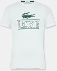 Lacoste - Croc Tee - Lyst