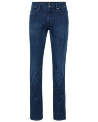 BOSS - Slim Delaware Jeans - Lyst