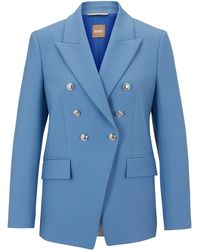 BOSS - Jelary Blazer - Lyst