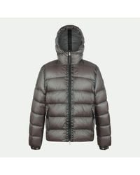 ARCTIC ARMY - Polar Lw Puff Hooded Long Sleeve Short Puffer Jacket - Lyst