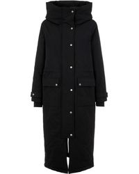 Object - Katie Water Resistant Long Sleeve Short Puffer Jacket - Lyst