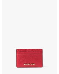 MICHAEL Michael Kors - Money Pieces Card Holder - Lyst