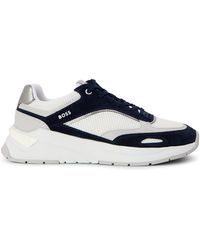 BOSS - Skylar Low-Top Trainers - Lyst