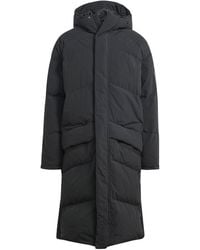 adidas - Big Baffle Heavyweight Puffer Jacket - Lyst