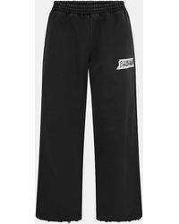 Balenciaga - Masking Tape Baggy Trousers - Lyst