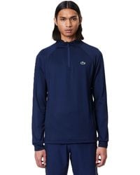 Lacoste - Moisture-Wicking Weather-Resistant Performance Golf Jacket - Lyst