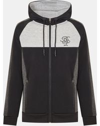 Brave Soul - Colourblock Hoodie & Joggers Set - Lyst