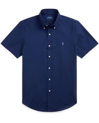 Polo Ralph Lauren - Poplin Short Sleeve Shirt - Lyst