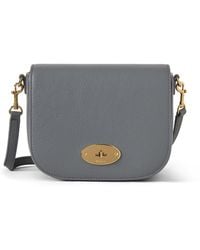 Mulberry - Small Darley Satchel Small Classic Grain - Lyst