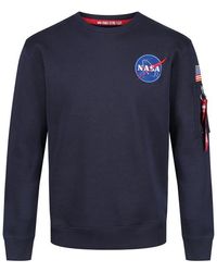 Alpha Industries - Space Shuttle Sweater - Lyst