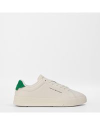 Tommy Hilfiger - Court Leather Low Top Trainers - Lyst