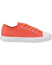 Hush Puppies - Freya Canvas Trainer - Lyst
